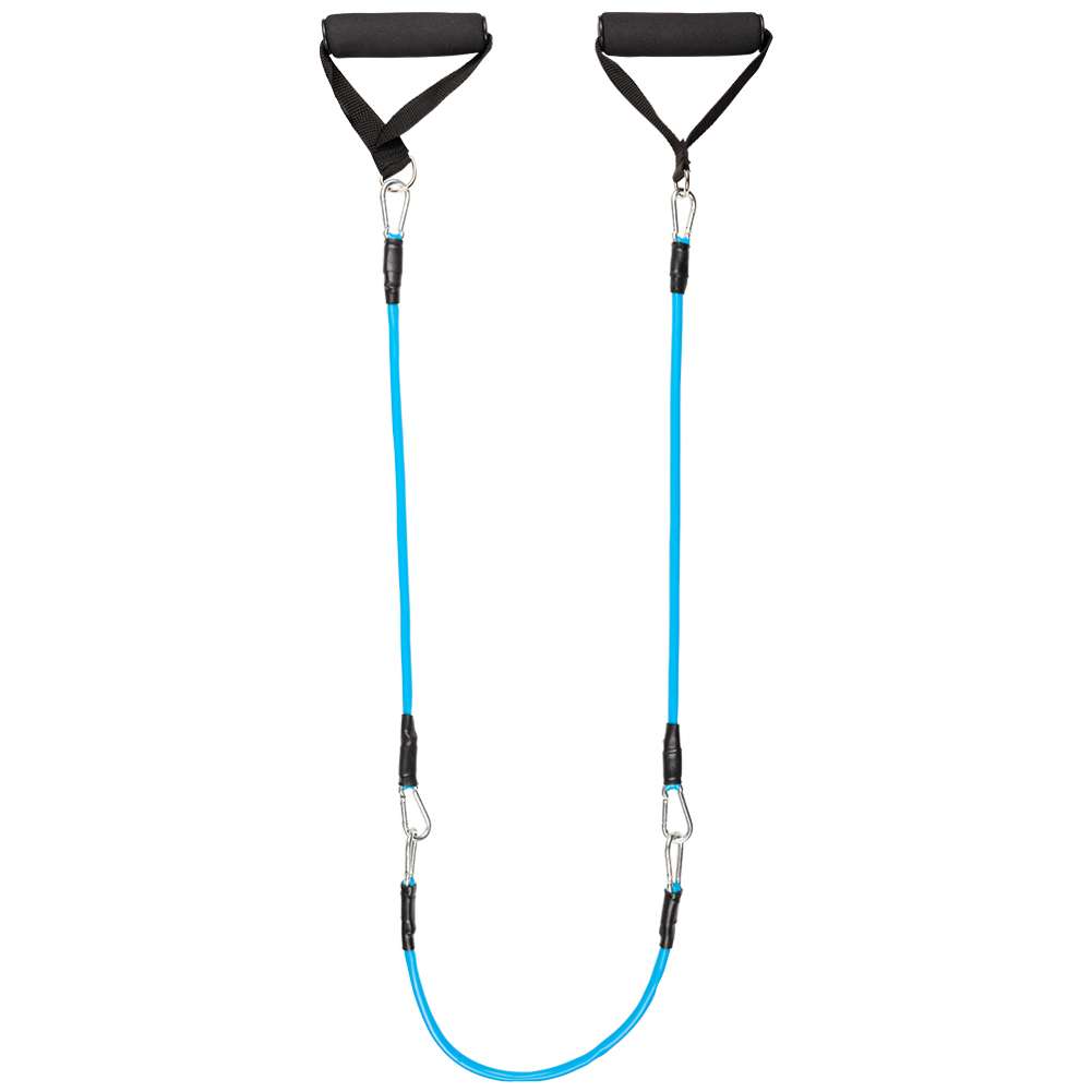 JELEX Fit Sit Zugseil Pedalwiderstandsband blau