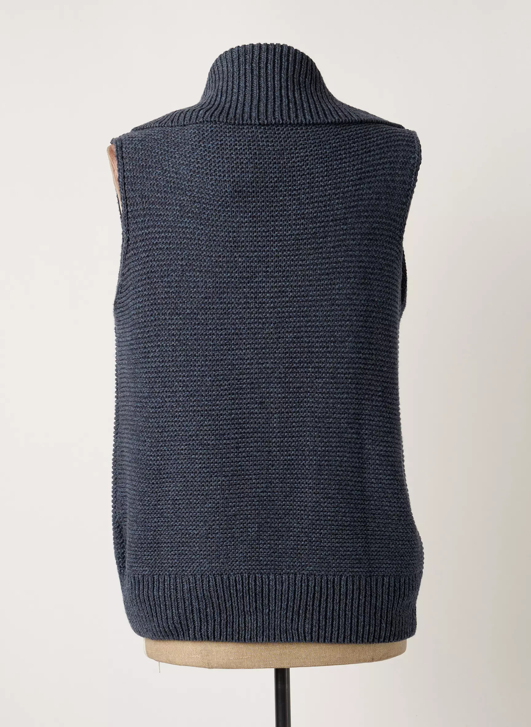 Saint James Gilet Femme couleur bleu