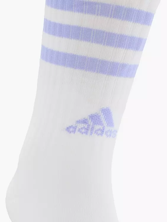 adidas 3 Streifen 3er Pack Crew Socken