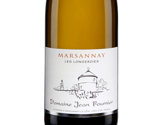 Domaine Jean Fournier Marsannay les Longeroies Blanc 2017 Bourgogne Marsannay