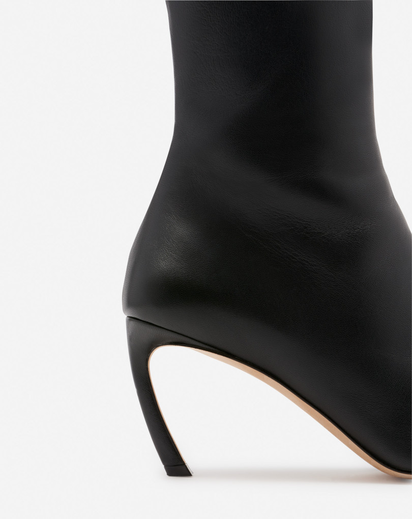 BOTTINES SWING EN CUIR