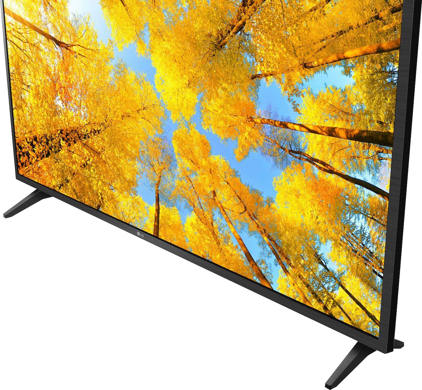 LG 43UQ75009LF LED-Fernseher (108 cm/43 Zoll, 4K Ultra HD, Smart-TV, α5 Gen5 4K AI-Prozessor,Direct LED,HDR10 Pro und HLG,Sprachassistenten)