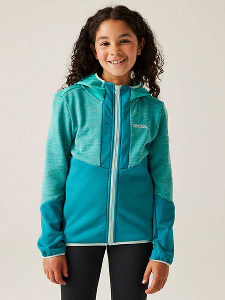 Regatta Fleecejacke ''DissolverX'' in Türkis günstig kaufen
