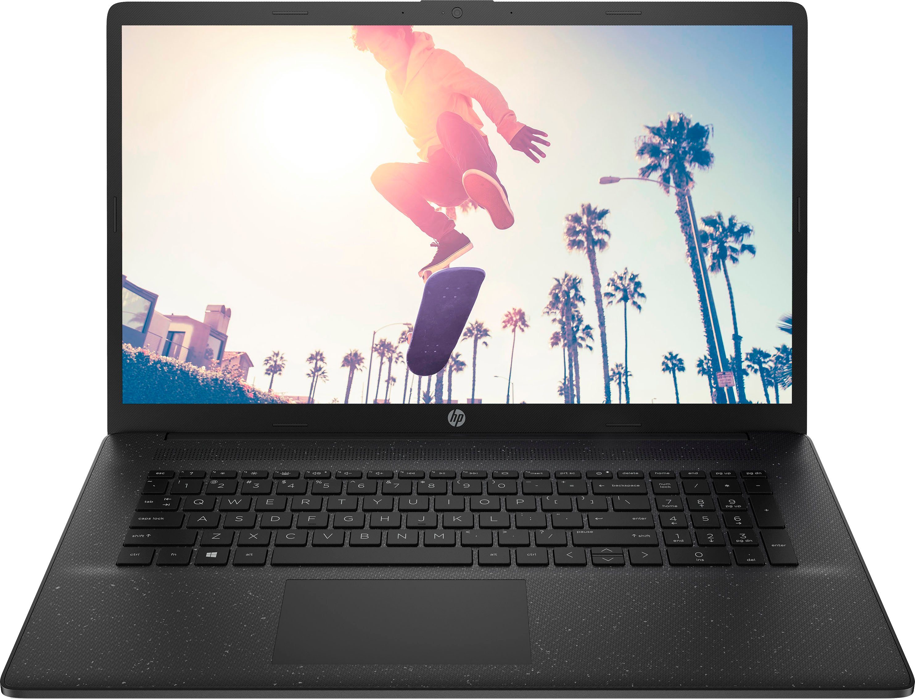 HP 17-cn0216ng Notebook (43,9 cm/17,3 Zoll, Intel Pentium Gold 7505, UHD Graphics, 512 GB SSD)