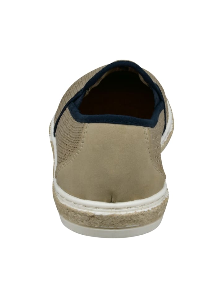 Bugatti Slip on in beige günstig kaufen