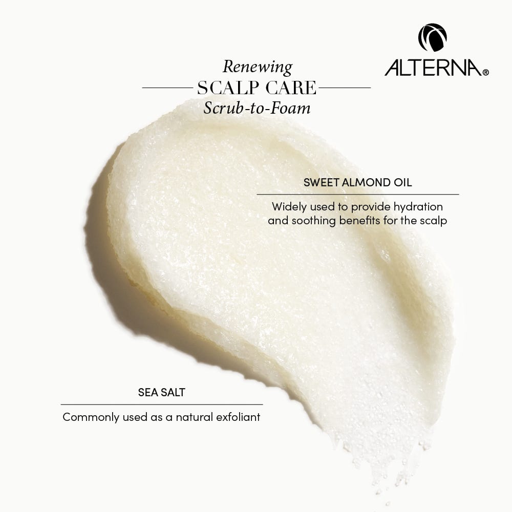 Alterna Renewing Scalp Care Scrub to Foam 177 ml