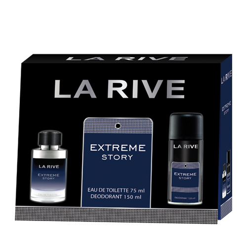 EXTREME STORY  EDT 75ML + DEO 150ML