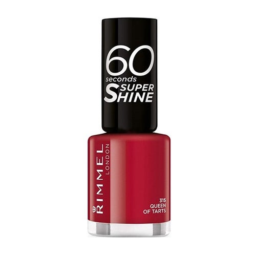 Rimmel London 60 Seconds Super Shine lak na nehty odstín 740 Clear 8 ml