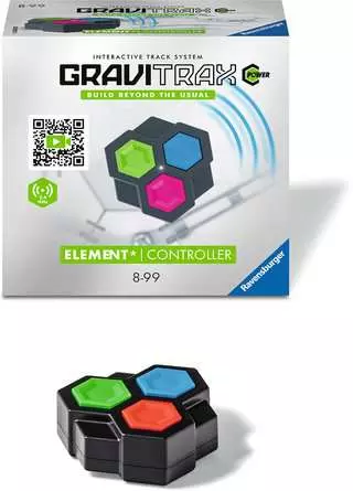 GraviTrax POWER Element Controller - Kugelbahn-Erweiterung für Kinder ab 8 Jahren