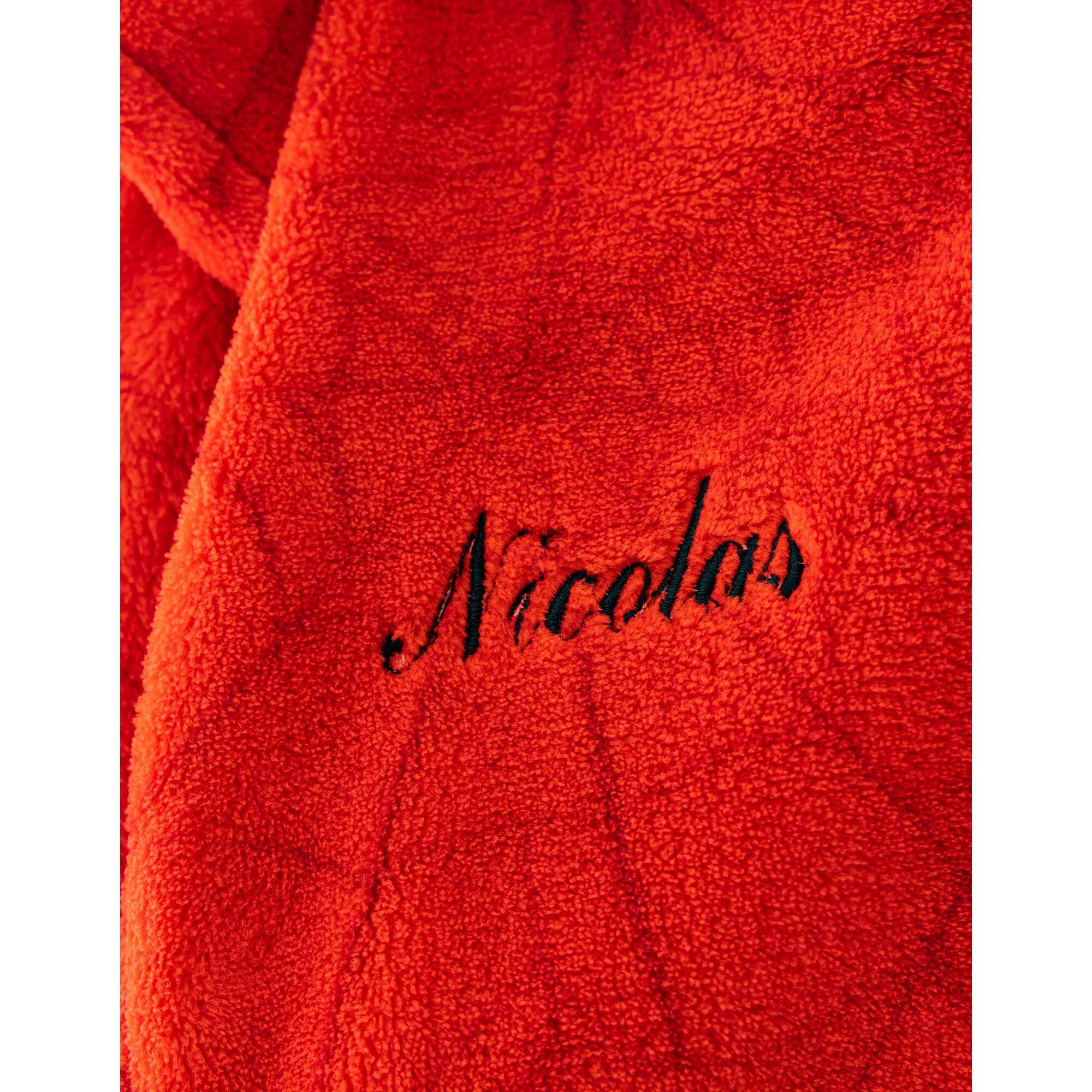 Robe de chambre enfant capuche Spider-Man personnalisable