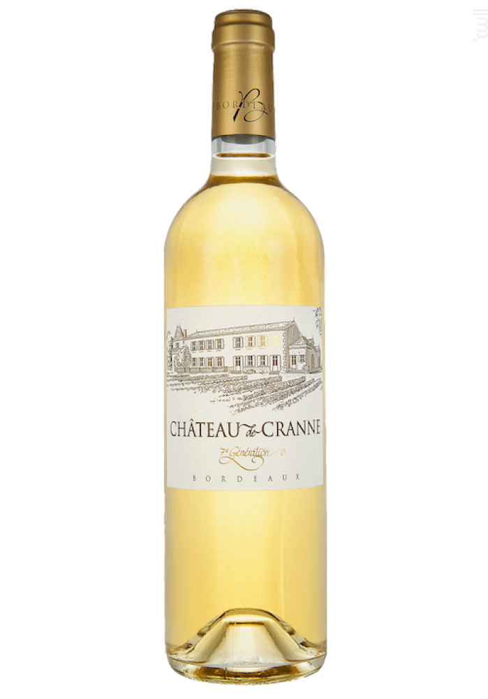 Château de Cranne - 7ème Génération Château de Cranne Vin Blanc●Loupiac 2009 75cl