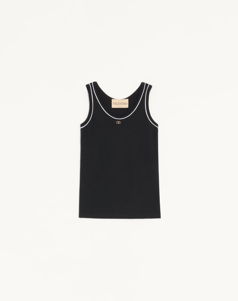 Blusa de malha de algodão