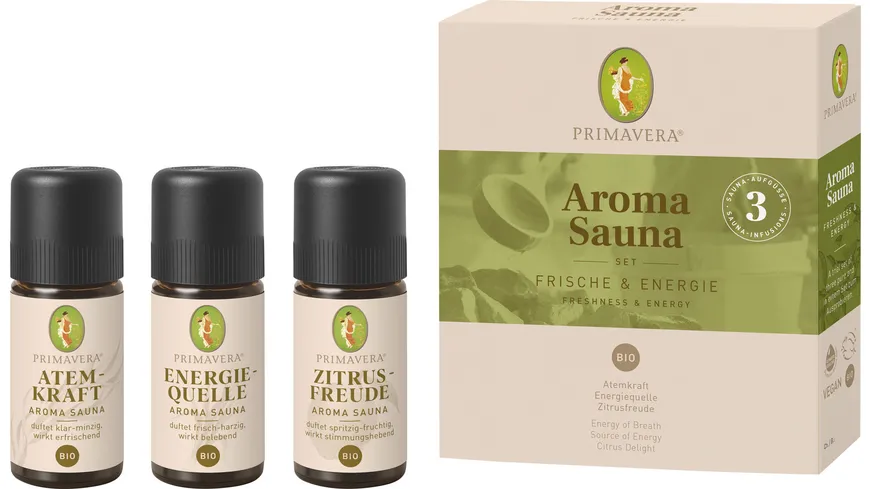 Primavera Saunaaufguss Set
