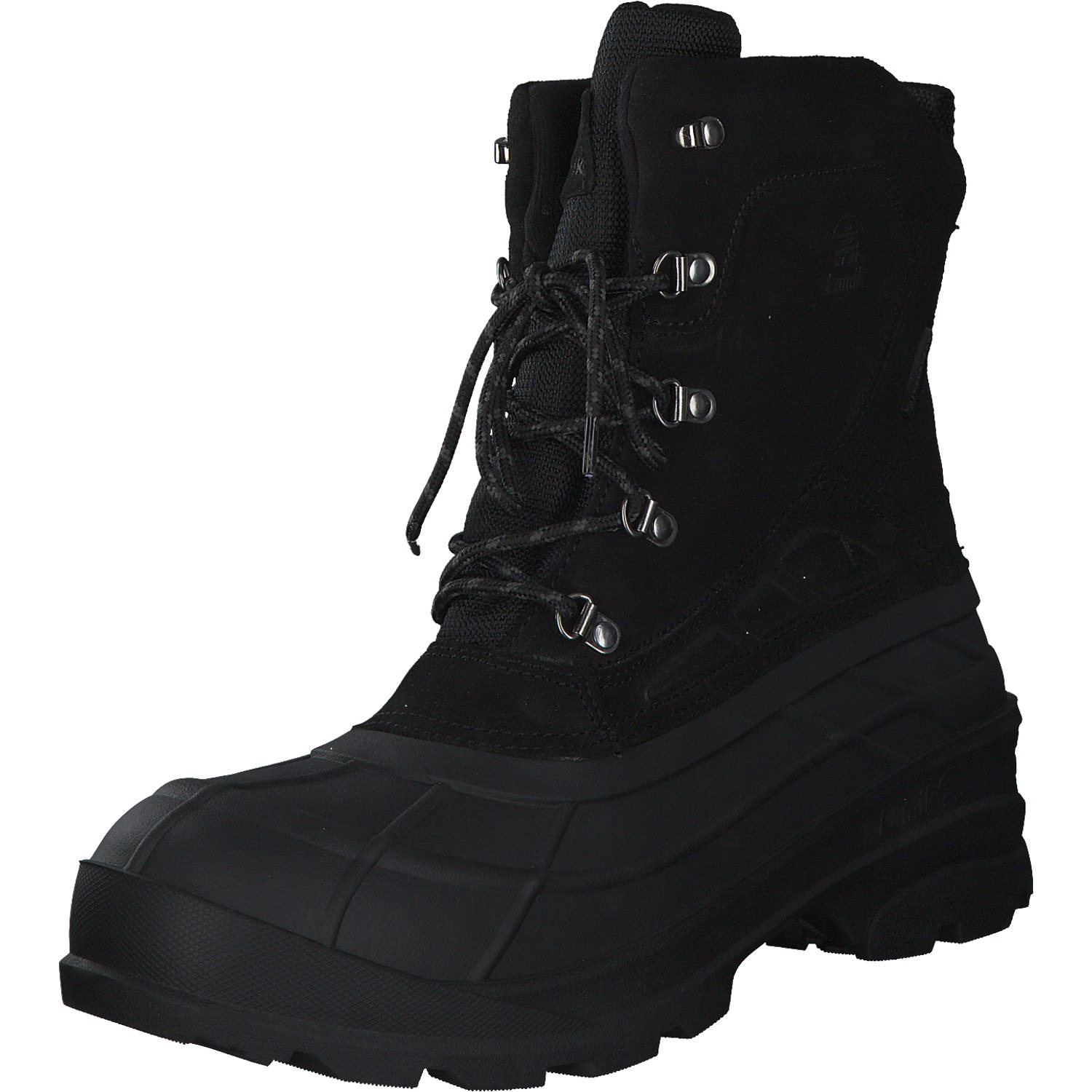 Kamik Fargo2 WK0745, Winterstiefel, Herren, Schwarz