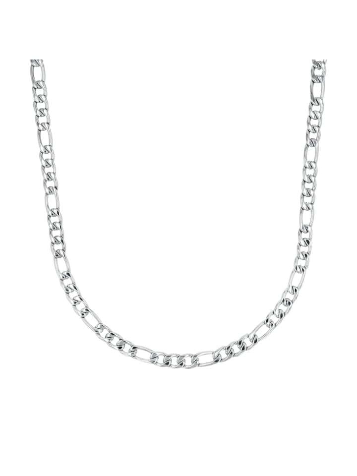 Amor Halskette Edelstahl in Silber günstig kaufen 55 cm