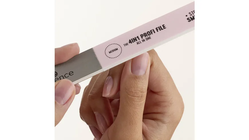 essence Nagelfeile THE 4IN1 PROFI FILE