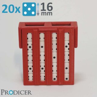 Dice Pro Keeper - 16mm (Orientrot)