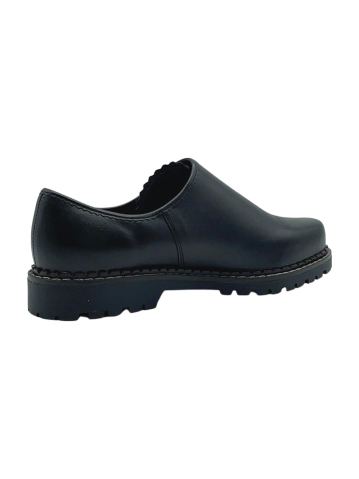 Bleil Trachtenschuhe in Schwarz günstig kaufen
