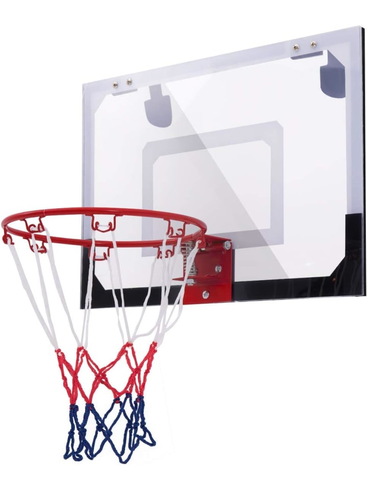 COSTWAY Baketballkorb Indoor in Rot günstig kaufen 46 cm