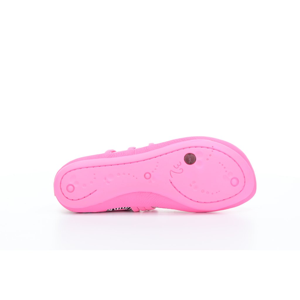 Camper Sella Masha Zebra Pink Ballerinas (K800388-005) K