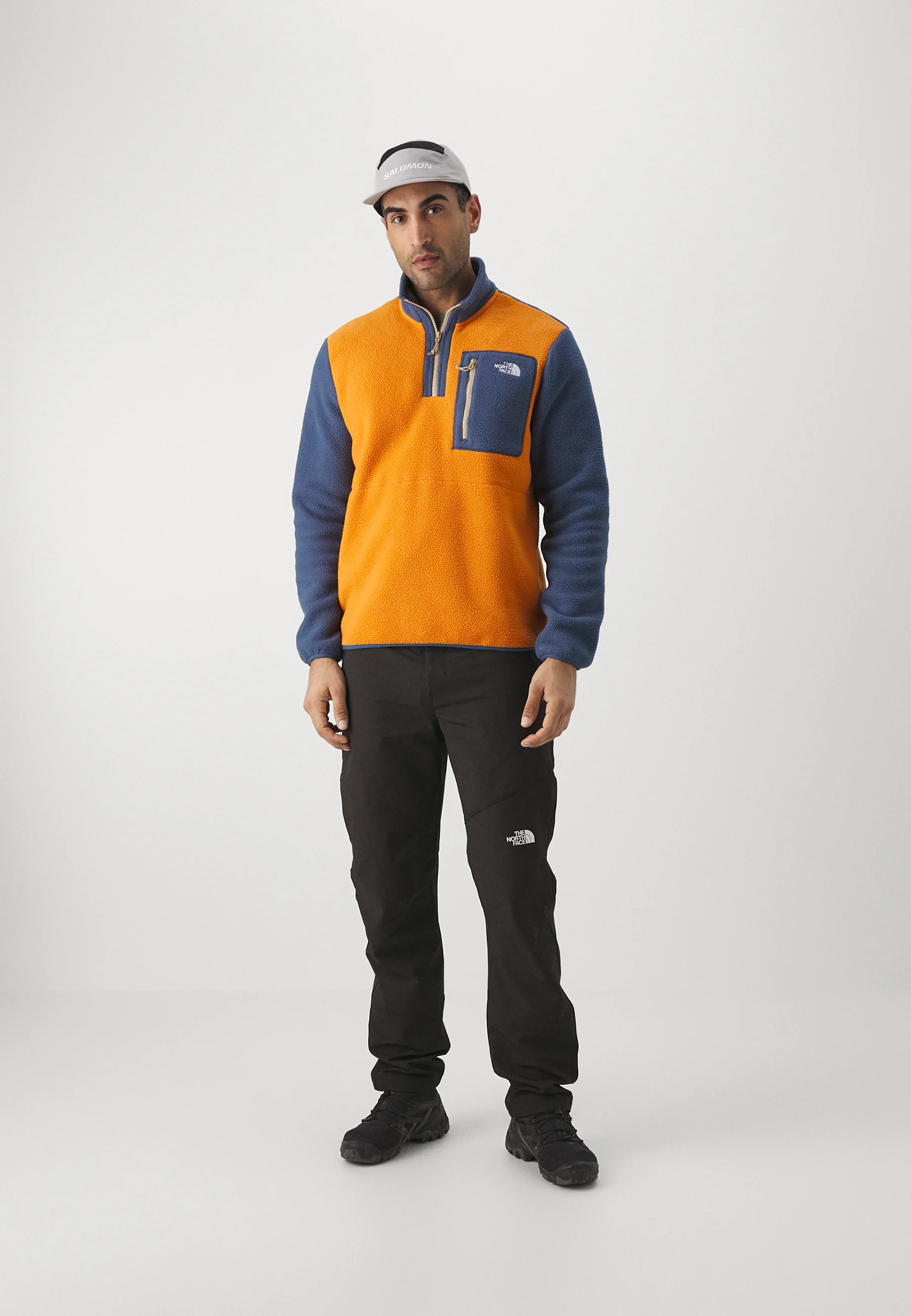 The North Face YUMIORI ¼ ZIP - Sudadera de forro polar