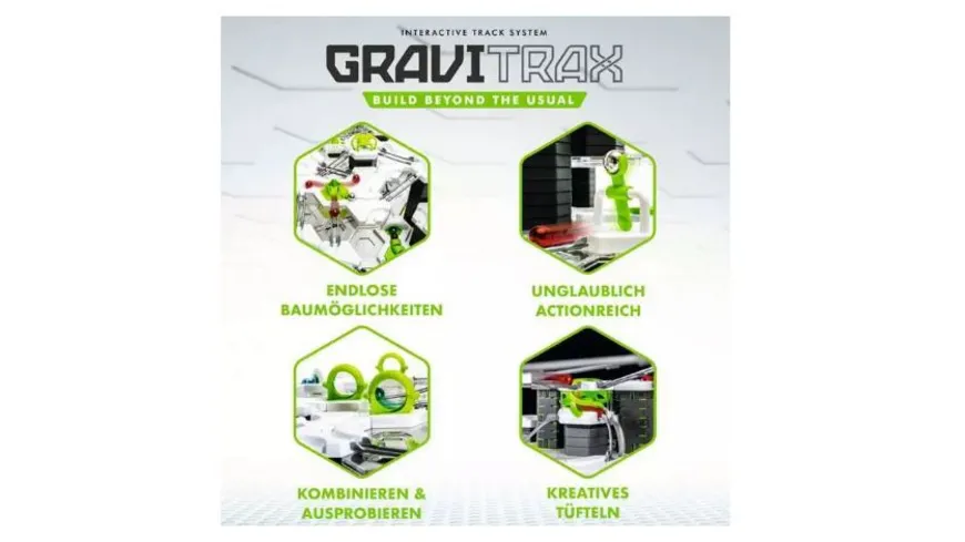Ravensburger Beschäftigung - GraviTrax Extension Tunnel - Kugelbahn-Erweiterung