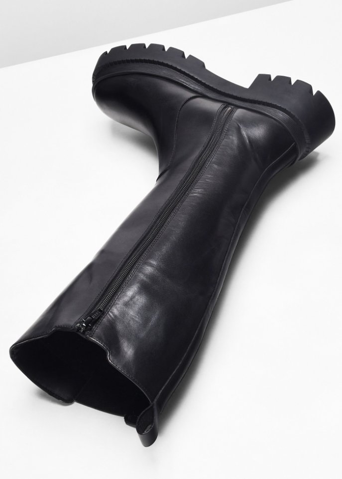 Stiefel aus Leder
