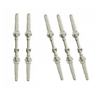 Space Knights Doublesaw Weapons