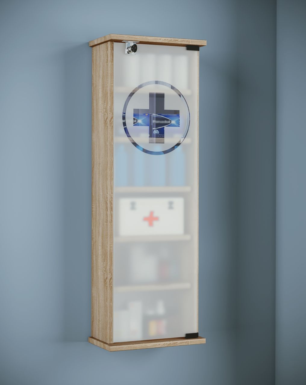 VCM Medizinschrank 
