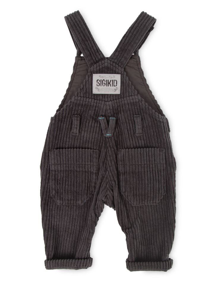 Sigikid Cord-Latzhose Polar Expedition in dunkelgrau günstig kaufen