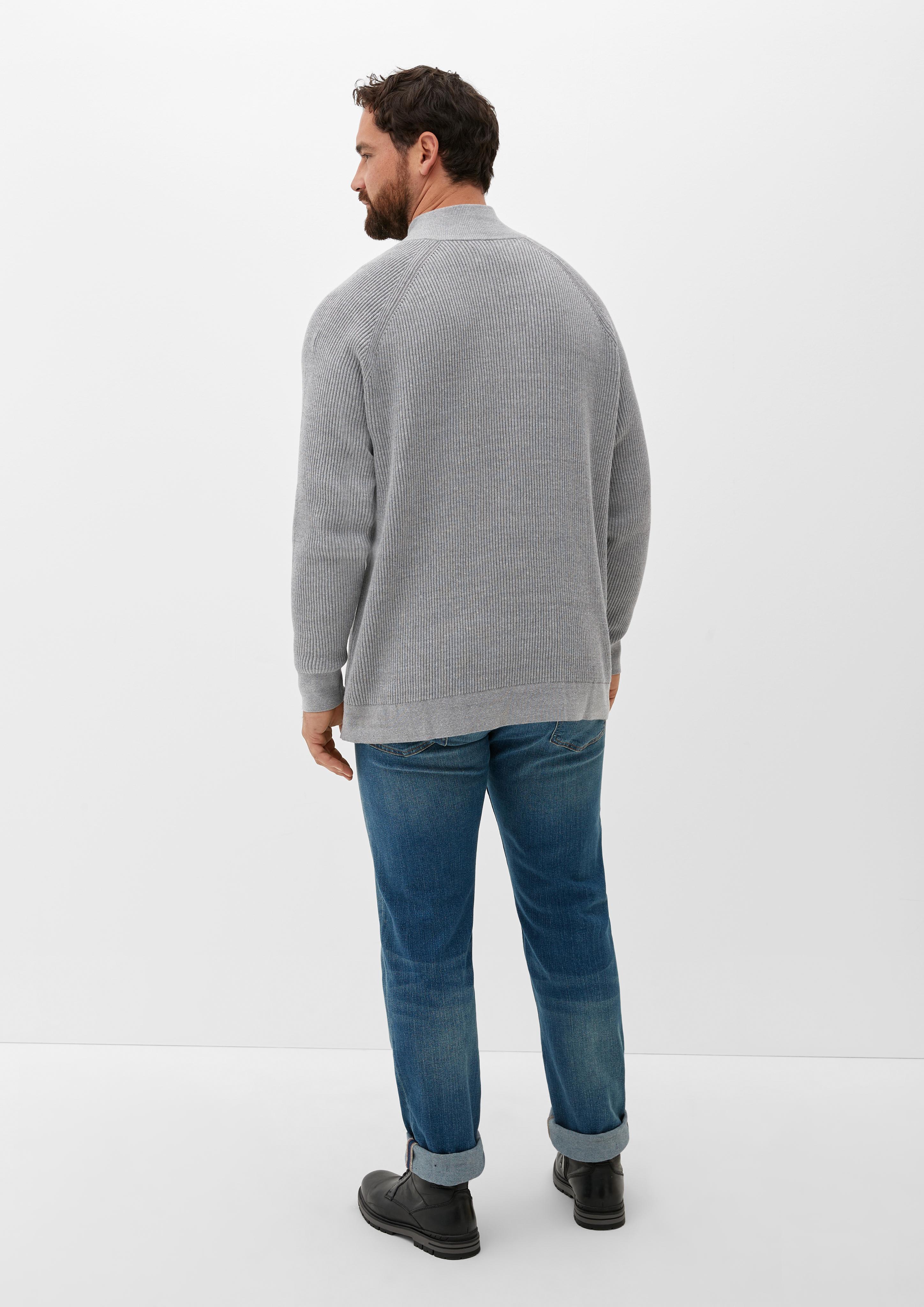 Gestrickter Troyerpullover  2128118-9730