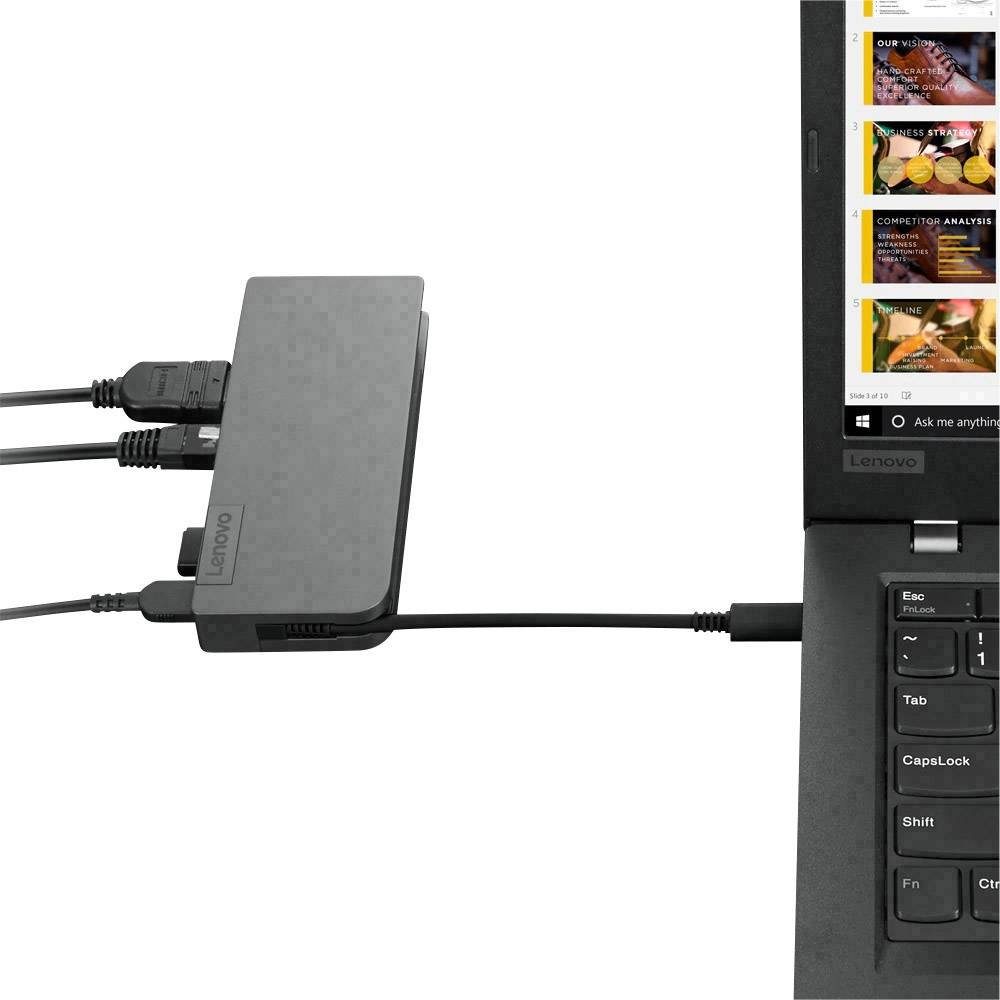 Lenovo Laptop-Dockingstation Notebook Dockingstation