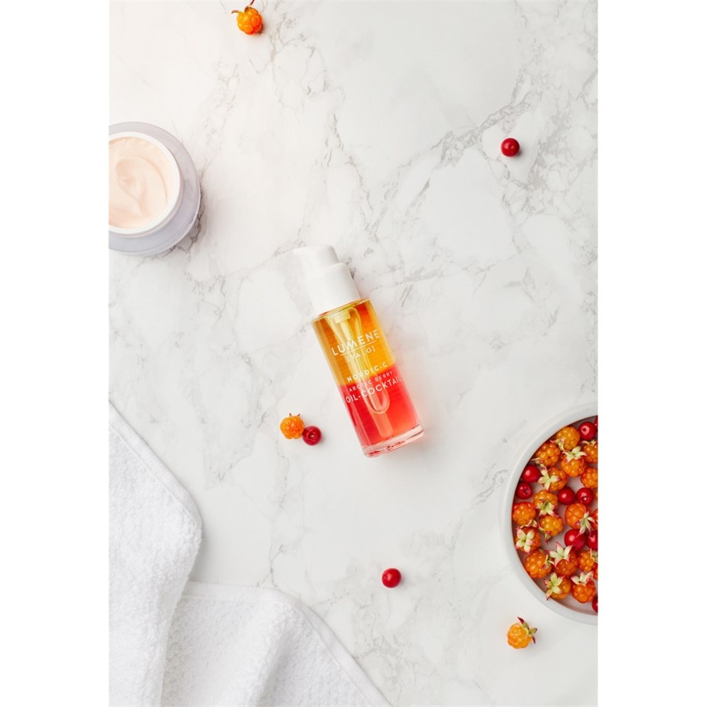 Lumene Arctic Berry Multivitamin Oil Cocktail Huile visage