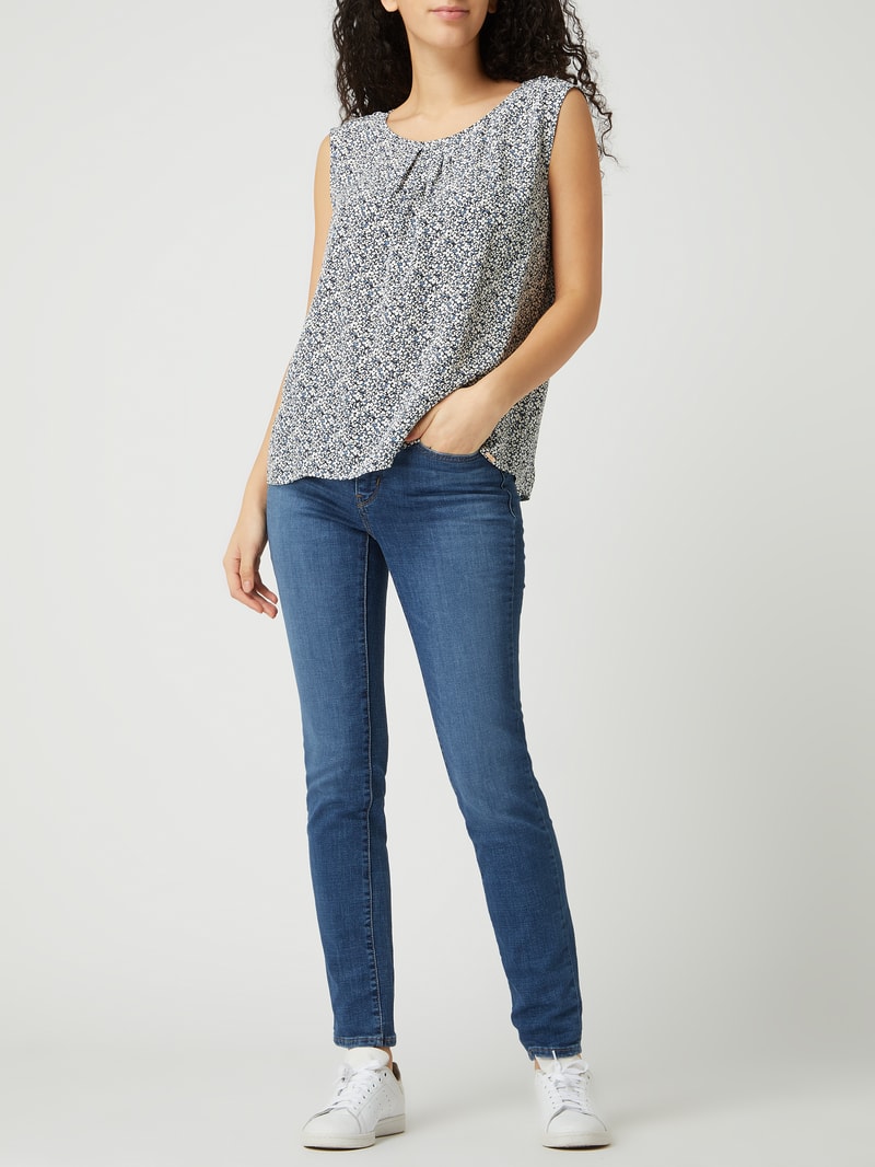 Shaping Slim Fit Jeans mit Stretch-Anteil Modell '312™' in blau