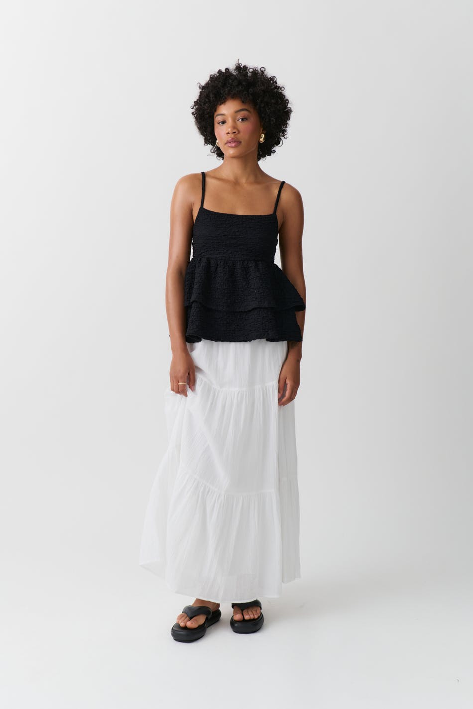 Frill singlet