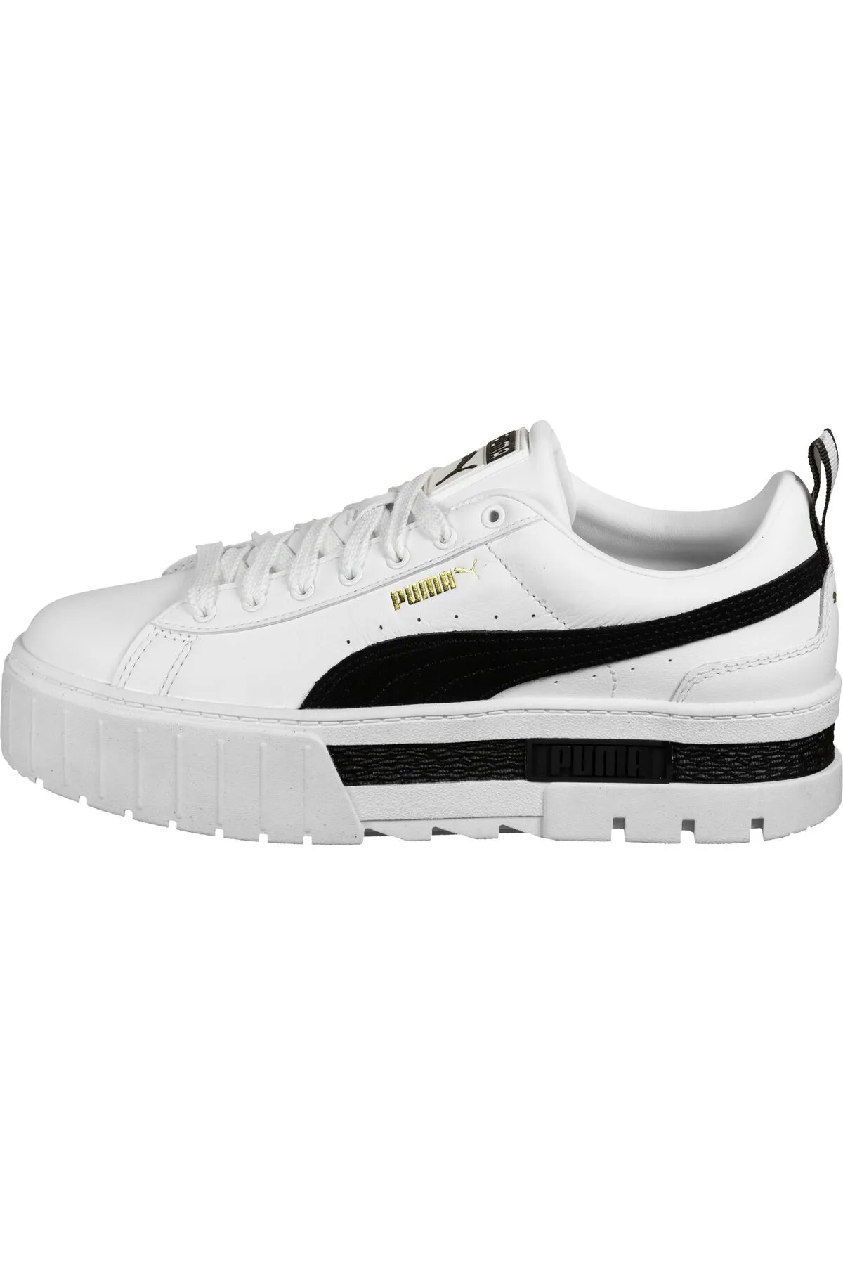 Puma  Sneaker - Weiß - Flacher Absatz