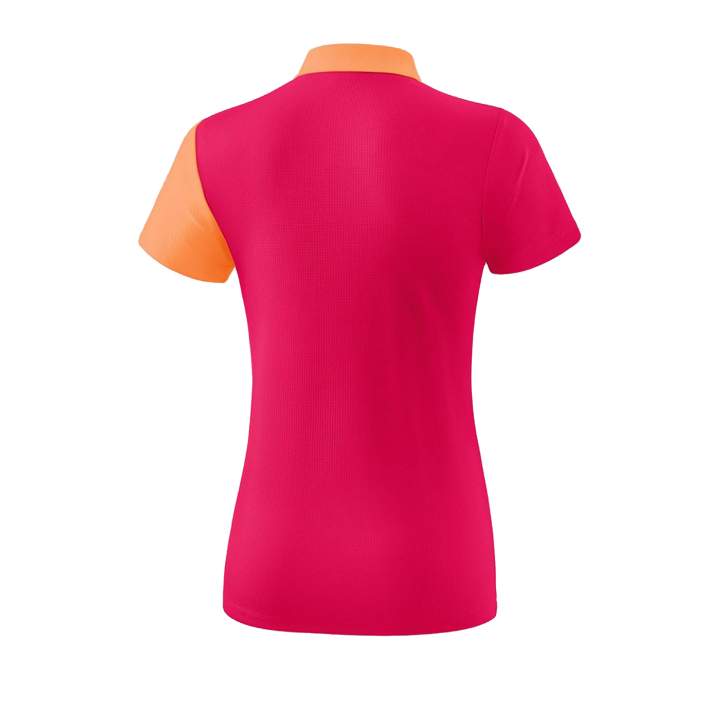 Erima 5-C Poloshirt Damen Pink Orange