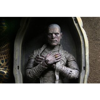 Universal Monsters Actionfigur Ultimate The Mummy (Color) 18 cm