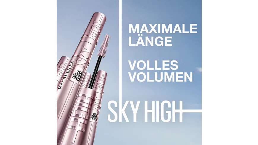 MAYBELLINE NEW YORK Lash Sensational Sky High Mascara Wasserfest 6 ml