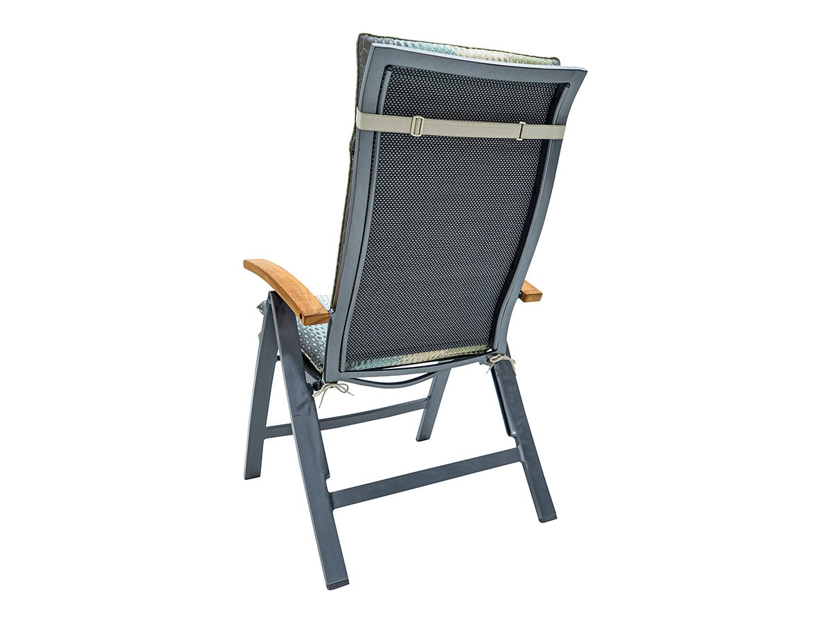 Madison Suzy Natural 120x50 Gartenstuhlkissen mit hoher Rückenlehne