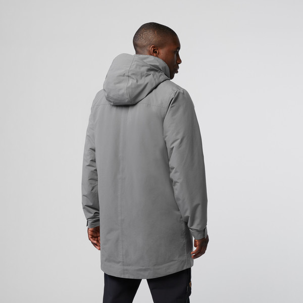 SAKATA HOODED PADDED PARKA Herren - Winterjacke