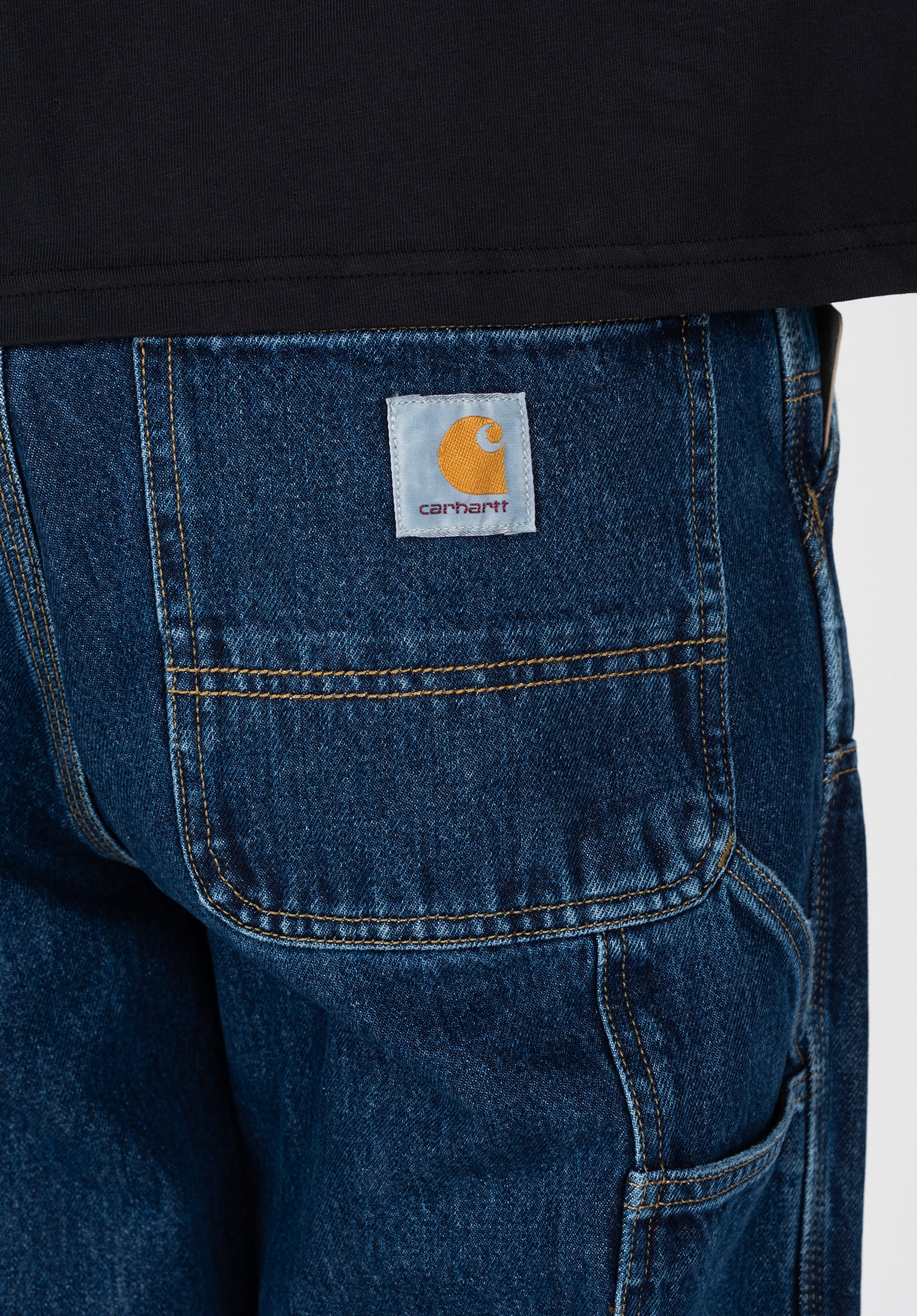 Double Knee Pant Denim