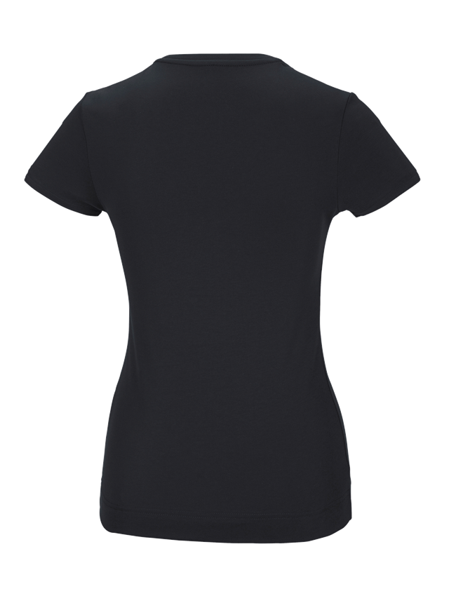 e.s. Funktions T-Shirt poly cotton, Damen