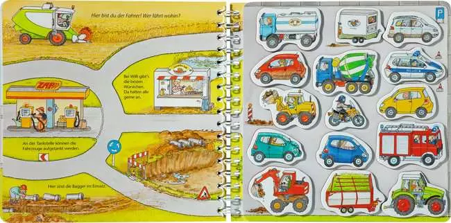 ministeps: Wer fährt wohin?