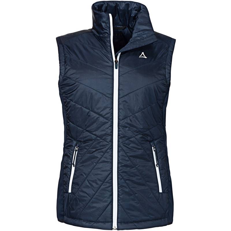 Schöffel Hybrid Stams Steppweste Damen
