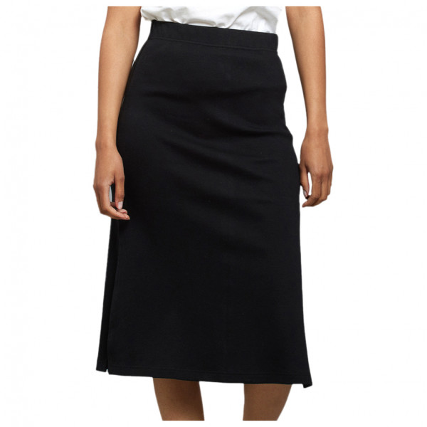 DEDICATED - Women's Rib Skirt Kvarnvik - Rock