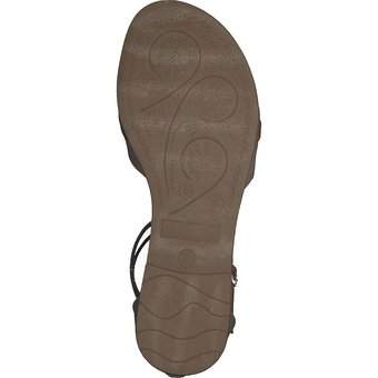 Tom Tailor Sandale in beige
