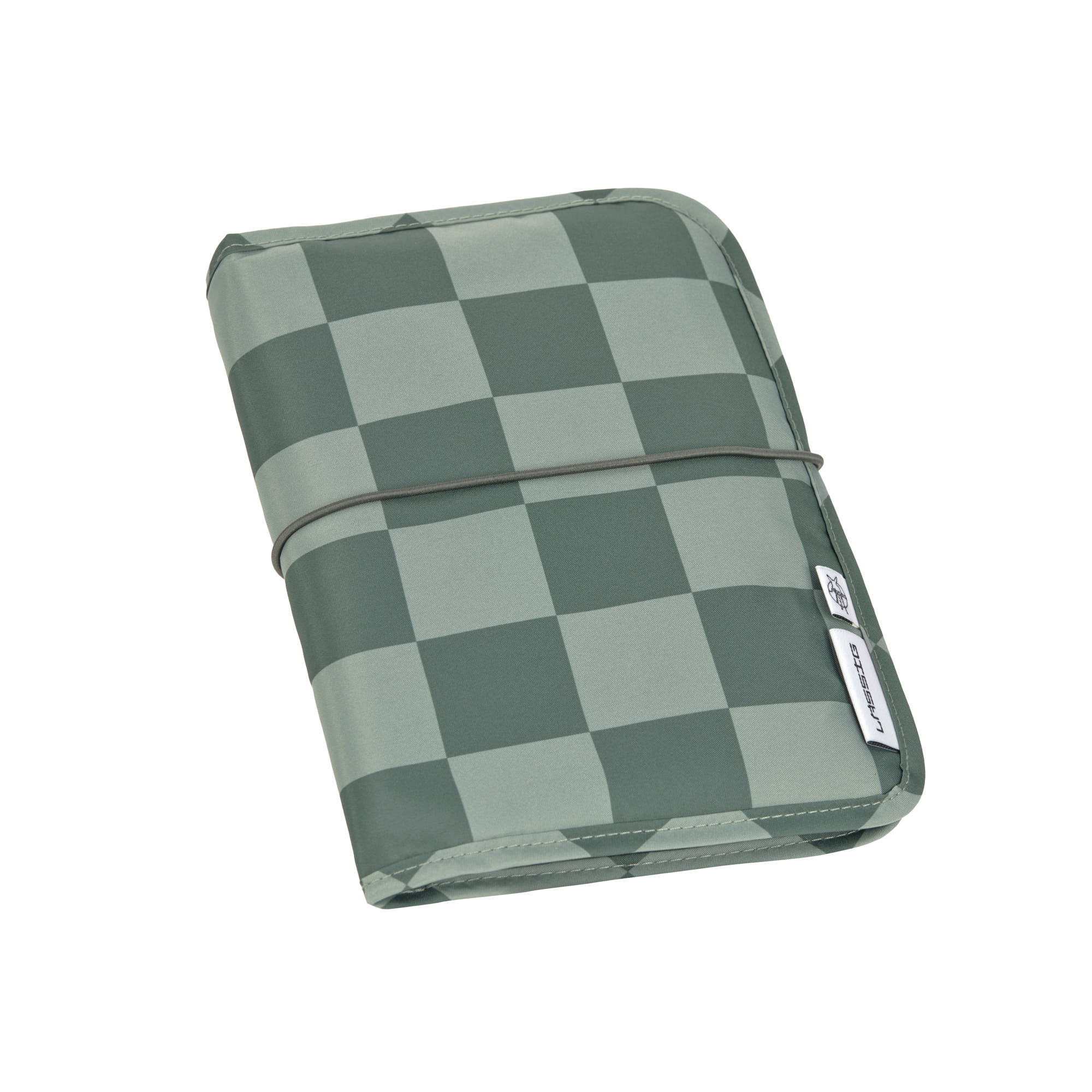 Windeltasche - kleine Wickeltasche, Grün Oliv