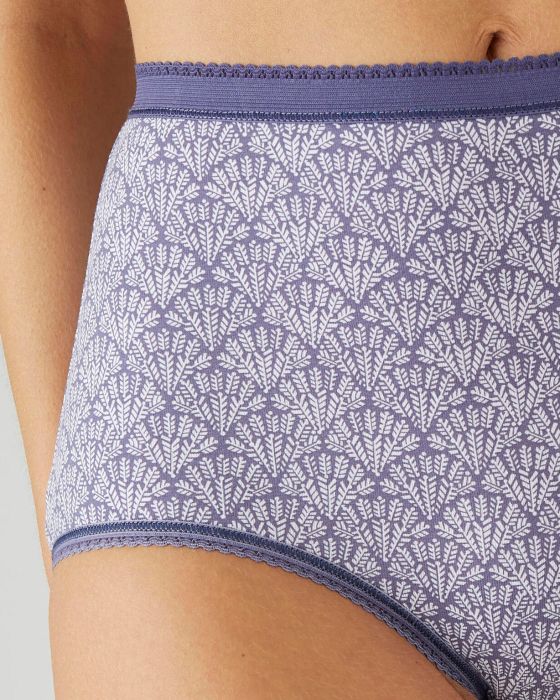 Lot de 4 culottes maxi imprimées