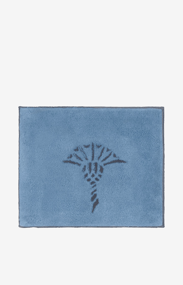 JOOP! CORNFLOWER Badteppich in Pool-Blau, 50 x 60 cm